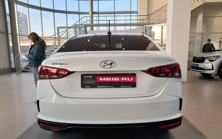 Hyundai Solaris II рестайлинг, 2020 год, 1 558 000 рублей, 10 фотография