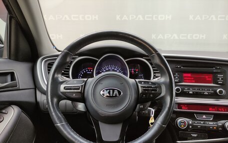 KIA Optima III, 2015 год, 1 599 000 рублей, 5 фотография