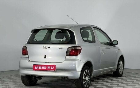 Toyota Yaris I рестайлинг, 2002 год, 350 000 рублей, 5 фотография