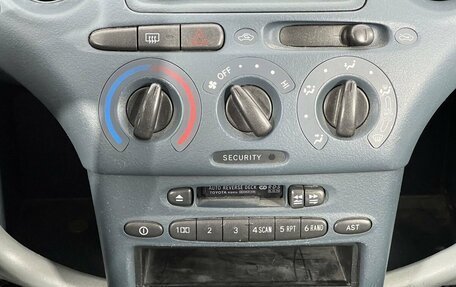 Toyota Yaris I рестайлинг, 2002 год, 350 000 рублей, 17 фотография