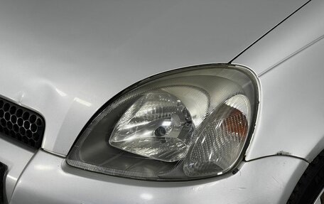 Toyota Yaris I рестайлинг, 2002 год, 350 000 рублей, 9 фотография