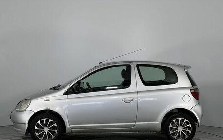 Toyota Yaris I рестайлинг, 2002 год, 350 000 рублей, 8 фотография