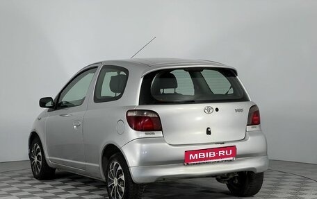Toyota Yaris I рестайлинг, 2002 год, 350 000 рублей, 7 фотография