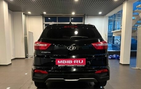 Hyundai Creta I рестайлинг, 2017 год, 1 640 000 рублей, 4 фотография