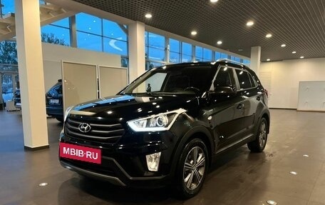 Hyundai Creta I рестайлинг, 2017 год, 1 640 000 рублей, 7 фотография