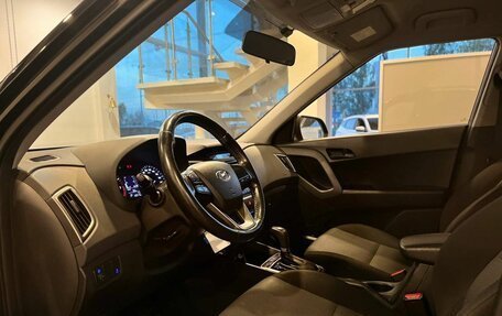 Hyundai Creta I рестайлинг, 2017 год, 1 640 000 рублей, 22 фотография