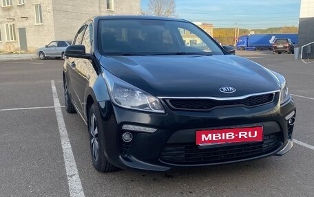 KIA Rio IV, 2018 год, 1 500 000 рублей, 1 фотография