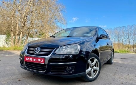 Volkswagen Jetta VI, 2008 год, 650 000 рублей, 1 фотография