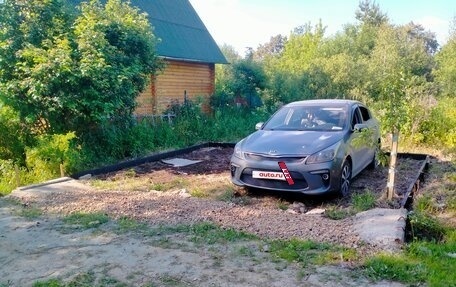 KIA Rio IV, 2017 год, 1 200 000 рублей, 4 фотография