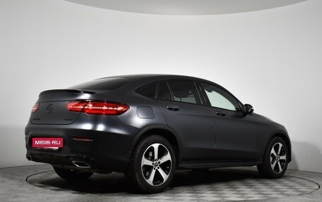 Mercedes-Benz GLC Coupe, 2017 год, 3 247 000 рублей, 5 фотография