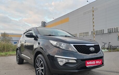 KIA Sportage III, 2015 год, 1 600 000 рублей, 1 фотография