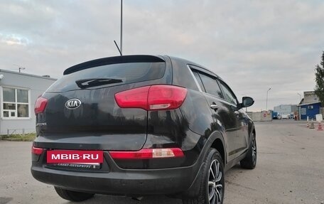 KIA Sportage III, 2015 год, 1 600 000 рублей, 4 фотография