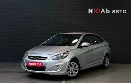Hyundai Solaris II рестайлинг, 2012 год, 899 000 рублей, 1 фотография