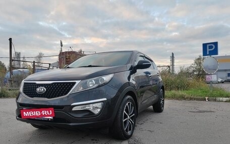 KIA Sportage III, 2015 год, 1 600 000 рублей, 8 фотография