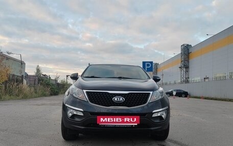 KIA Sportage III, 2015 год, 1 600 000 рублей, 6 фотография