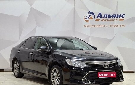 Toyota Camry, 2016 год, 1 700 000 рублей, 1 фотография