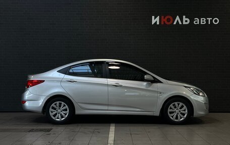 Hyundai Solaris II рестайлинг, 2012 год, 899 000 рублей, 4 фотография