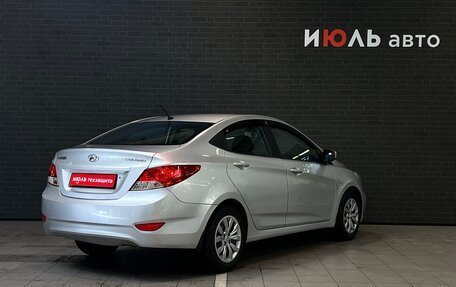 Hyundai Solaris II рестайлинг, 2012 год, 899 000 рублей, 5 фотография