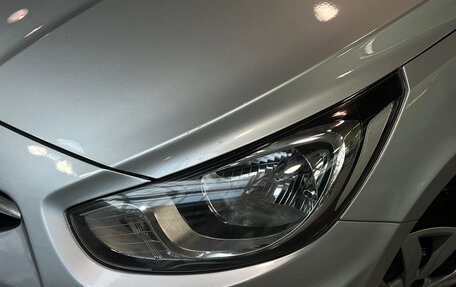 Hyundai Solaris II рестайлинг, 2012 год, 899 000 рублей, 9 фотография