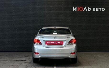 Hyundai Solaris II рестайлинг, 2012 год, 899 000 рублей, 6 фотография