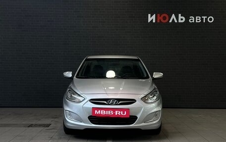 Hyundai Solaris II рестайлинг, 2012 год, 899 000 рублей, 2 фотография
