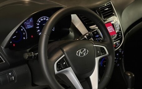 Hyundai Solaris II рестайлинг, 2012 год, 899 000 рублей, 10 фотография