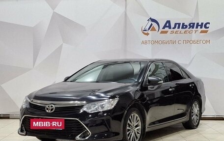 Toyota Camry, 2016 год, 1 700 000 рублей, 7 фотография