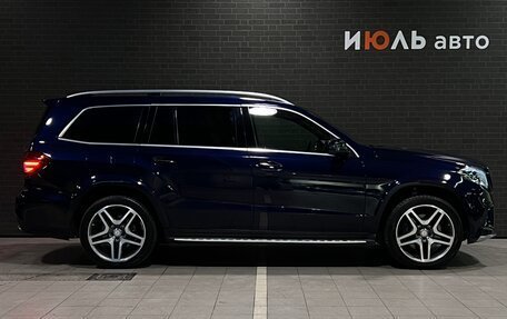 Mercedes-Benz GLS, 2016 год, 4 000 000 рублей, 4 фотография