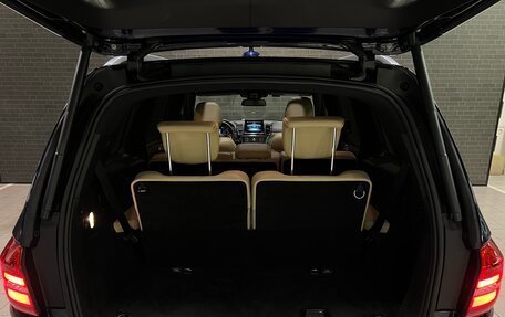 Mercedes-Benz GLS, 2016 год, 4 000 000 рублей, 39 фотография