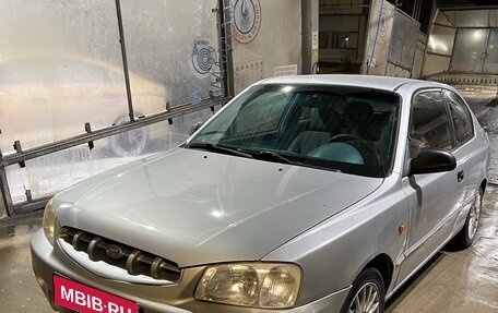 Hyundai Accent II, 2001 год, 390 000 рублей, 1 фотография