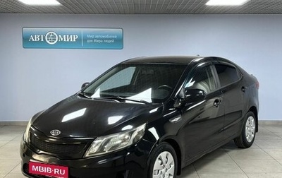 KIA Rio III рестайлинг, 2012 год, 649 000 рублей, 1 фотография