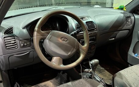 Hyundai Accent II, 2001 год, 390 000 рублей, 5 фотография