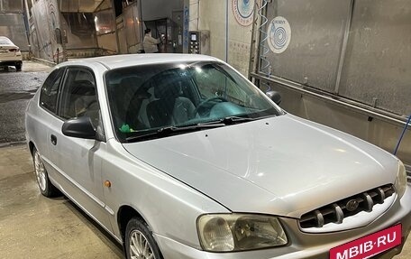 Hyundai Accent II, 2001 год, 390 000 рублей, 2 фотография