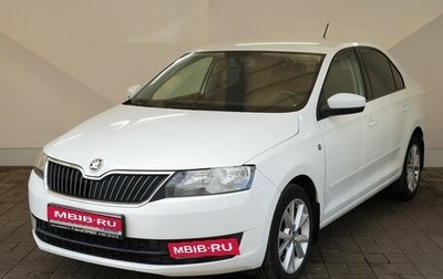 Skoda Rapid I, 2015 год, 1 135 000 рублей, 1 фотография