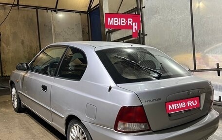 Hyundai Accent II, 2001 год, 390 000 рублей, 3 фотография