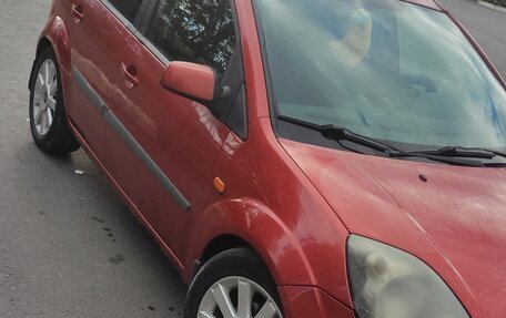 Ford Fiesta, 2007 год, 395 000 рублей, 2 фотография