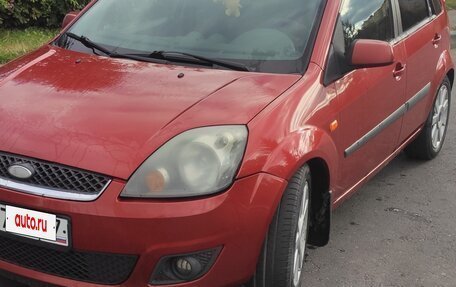 Ford Fiesta, 2007 год, 395 000 рублей, 3 фотография