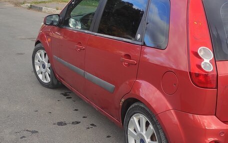 Ford Fiesta, 2007 год, 395 000 рублей, 4 фотография