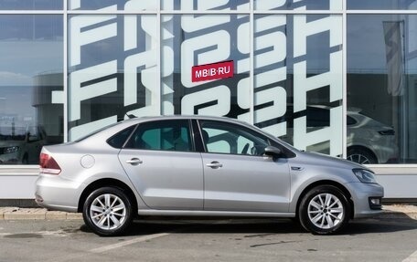 Volkswagen Polo VI (EU Market), 2019 год, 970 000 рублей, 5 фотография