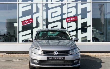 Volkswagen Polo VI (EU Market), 2019 год, 970 000 рублей, 4 фотография