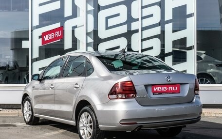 Volkswagen Polo VI (EU Market), 2019 год, 970 000 рублей, 2 фотография