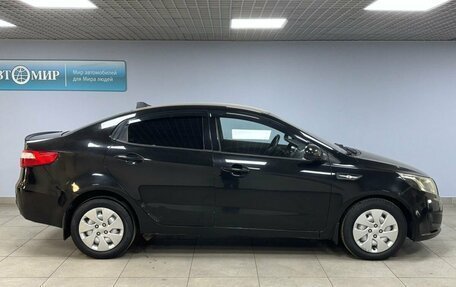 KIA Rio III рестайлинг, 2012 год, 649 000 рублей, 4 фотография