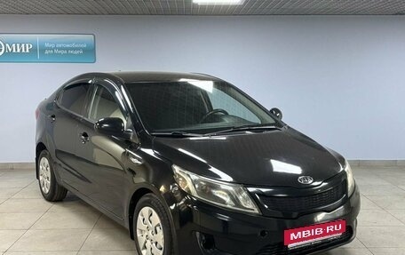 KIA Rio III рестайлинг, 2012 год, 649 000 рублей, 3 фотография