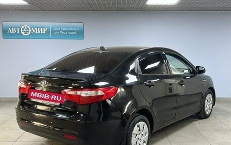 KIA Rio III рестайлинг, 2012 год, 649 000 рублей, 5 фотография