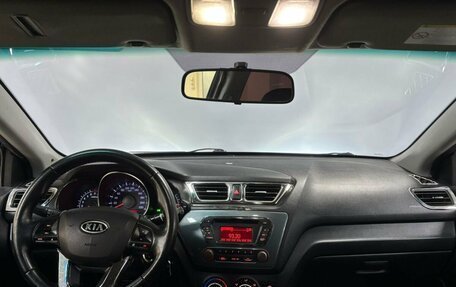 KIA Rio III рестайлинг, 2012 год, 649 000 рублей, 12 фотография