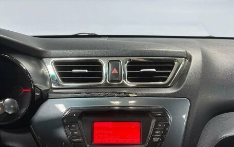KIA Rio III рестайлинг, 2012 год, 649 000 рублей, 14 фотография