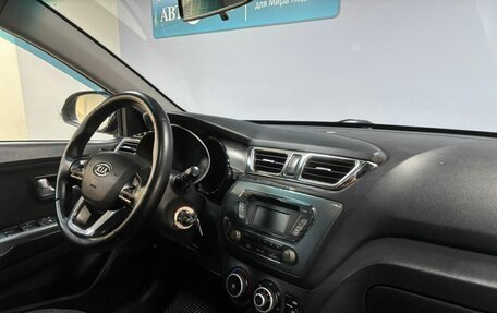 KIA Rio III рестайлинг, 2012 год, 649 000 рублей, 10 фотография