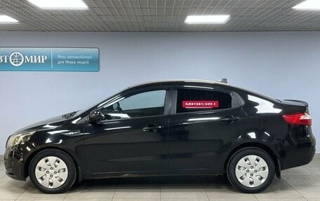 KIA Rio III рестайлинг, 2012 год, 649 000 рублей, 8 фотография