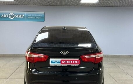 KIA Rio III рестайлинг, 2012 год, 649 000 рублей, 6 фотография