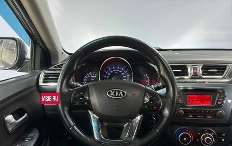 KIA Rio III рестайлинг, 2012 год, 649 000 рублей, 16 фотография